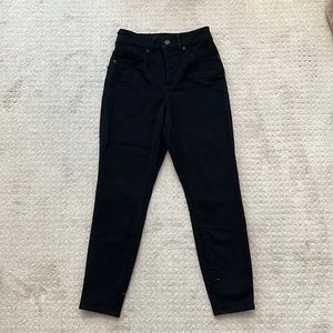 Black Express Jeans. Size- 00Short.